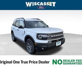 FORD BRONCO SPORT OUTER BANKS NEW 2025 FORD BRONCO SPORT OUTER BANKS