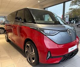 VOLKSWAGEN ID BUZZ PRO 86KWH GTX AUTO 4MOTION 5DR (LWB, 7SEAT)