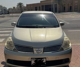 USED NISSAN TIIDA 1.8 SEDAN 2007