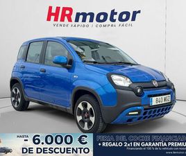 FIAT PANDA CITY CROSS CITY CROSS