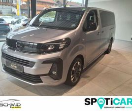 OPEL ZAFIRA OPEL ZAFIRA LIFE EDITION XL 9-SITZER 2 SCHIEBETÜREN