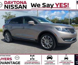 2018 LINCOLN MKX RESERVE