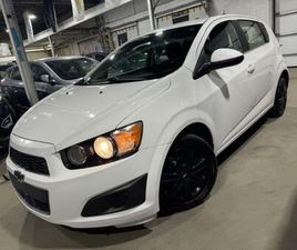 2016 CHEVROLET SONIC LT