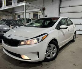 KIA FORTE 2017 KIA FORTE LX