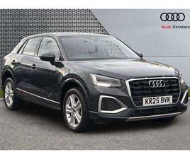 AUDI Q2 35 TFSI 2025 AUDI Q2 35 TFSI SPORT 5DR S TRONIC SUV PETROL AUTOMATIC