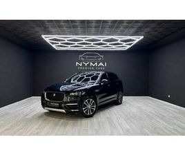 JAGUAR F-PACE D180 2.0L I4D 132KW R-SPORT AUTO