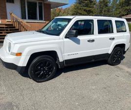 2013 JEEP PATRIOT SPORT