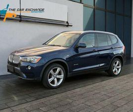 BMW X3 SDRIVE 28I 2017 BMW X3 SDRIVE28I