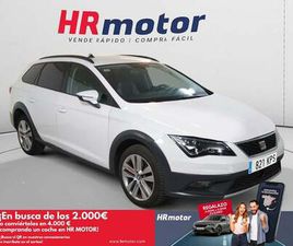 SEAT LEON X-PERIENCE SEAT LEÓN X-PERIENCE 4DRIVE