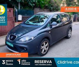 SEAT ALTEA FREETRACK SEAT ALTEA FREETRACK 2.0TDI 140 4WD