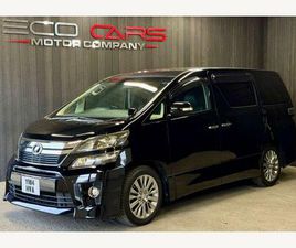 TOYOTA VELLFIRE 2.4+GOLDEN EYES+GRADE 4B+FRESH IMPORT+