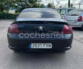PEUGEOT 407 PEUGEOT 407 CONFORT 1.6 HDI FAP