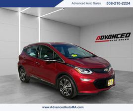USED 2017 CHEVROLET BOLT EV PREMIER