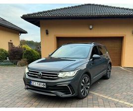 VOLKSWAGEN TIGUAN VOLKSWAGEN TIGUAN R-LINE 2.0 240 KM 2020 HARMAN KARDON KAMERY360° SKOCZÓW • OLX.PL