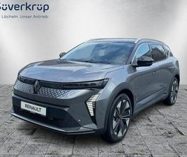 RENAULT SCENIC E-TECH RENAULT SCENIC E-TECH TECHNO 170 COMFORT RANGE+ RÜCKFAHR