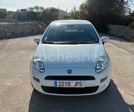 FIAT PUNTO 1.2 8V EASY 69 CV SS GASOLINA