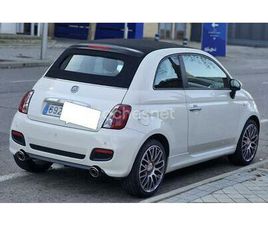 FIAT 500C FIAT 500C 1.2 8V 69 CV S