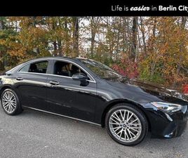 USED 2025 MERCEDES-BENZ CLA 250 4MATIC