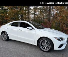 USED 2025 MERCEDES-BENZ CLA 250 4MATIC