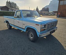 FORD AEROSTAR FORD F150 BULLNOSE 5,7L V8 351CUI AUTOMATIK MIT OVERDRIVE