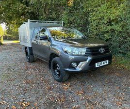 2019 TOYOTA HI-LUX 2.4D-4D ACTIVE (150HP)(EU6) 3.2T EXTRA PICK-UP