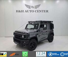 SUZUKI JIMNY - 1.5 PROFESSIONAL |4X4| OFFROAD| DAKDRAGER |