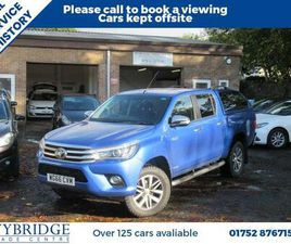 2.4 D-4D INVINCIBLE 4WD EURO 6 4DR (TSS)