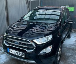 FORD ECOSPORT FORD ECOSPORT TITANIUM, HU 08/26, SHZ, CARPLAY