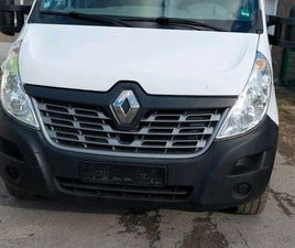 RENAULT ALASKAN RENAULT MASTER 2018