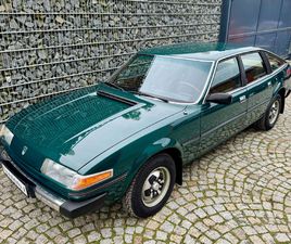 ROVER SD1 2600 ROVER SD1 2600 1978 - 67500 PLN - WROCLAW - GIELDA KLASYKÓW