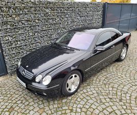 MERCEDES CL CL 500 MERCEDES CL 500 C215 2004 - 69500 PLN - WROCLAW - GIELDA KLASYKÓW