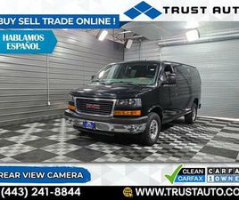 GMC SAVANA CUTAWAY 2016 GMC SAVANA 2500 WORK VAN
