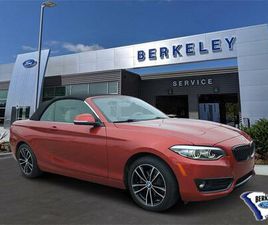 BMW SERIE 2 CABRIO 230 USED 2020 BMW 230 230I
