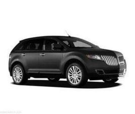 LINCOLN MKX 2011 LINCOLN MKX BASE