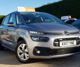 CITROEN C4 PICASSO 2017 CITROEN C4 PICASSO 1.2 PURETECH TOUCH EDITION (130PS)