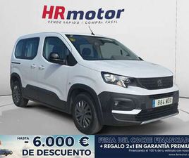 PEUGEOT RIFTER 1.5 BLUEHDI 100 ACTIVE STANDARD