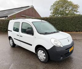 RENAULT KANGOO EXPRESS RENAULT KANGOO EXPRESS - 1.6 BENZINE - GRIJS KENTEKEN - MARGE