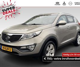 KIA SPORTAGE - 2.0 X-ECUTIVE PLUS PACK | ALL SEASON BANDEN
