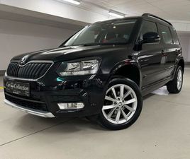 SKODA YETI SKODA YETI 2.0 TDI JOY 4X4* AUTOMATIK* TÜV NEU* PDC* 8-FACH* SHZ*