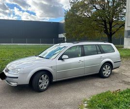 FORD MONDEO SW ◊ FORD MONDEO / KOMBI / AHK / AUTOMATIK / KLIMA / TÜV 2027 ◊