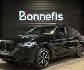 BMW X4 XDRIVE 20D 20D 190CH BVA8 G02 LCI M SPORT X DRIVE, CAM | CARPLAY | TO, TVA, 41 500KM, 1ERE MAIN..