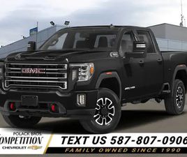 2021 GMC SIERRA 2500HD AT4 6'8 FOOT BOX