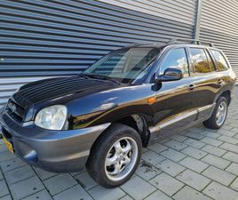 HYUNDAI SANTA FE HYUNDAI SANTA FE - 2.4I-16V ELITE CLIMATRONIC, TREKHAAK, STOELVERWARMING, NAP