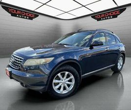 INFINITI FX FX35 2006 INFINITI FX35 BASE