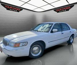 MERCURY GRAND MARQUIS USED 1999 MERCURY GRAND MARQUIS LS