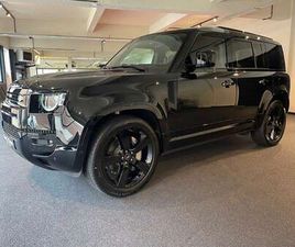 LAND ROVER DEFENDER P300E DEFENDER 110 P300E X-DYNAMIC SE