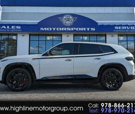 USED 2025 BMW XM SPORTS ACTIVITY VEHICLE