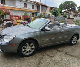 CHRYSLER SEBRING CABRIOLET CHRYSLER SEBRING CABRIO DIESEL