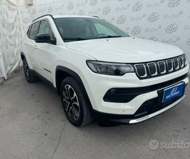 JEEP COMPASS 1.6 MULTIJET 130CV LIMITED CARPLAY CA
