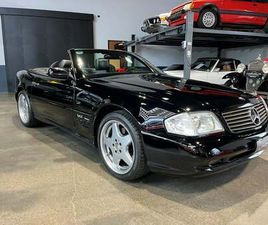 MERCEDES SL600 6,0 CABRIOLET 2D